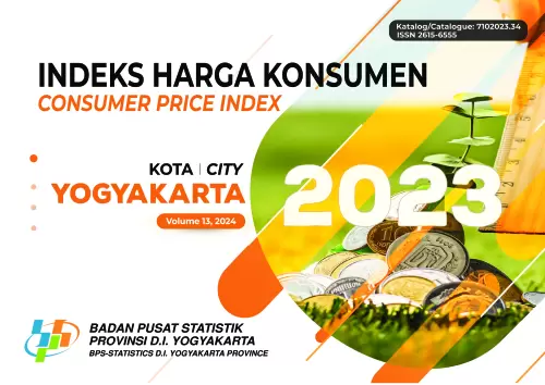 Indeks Harga Konsumen Kota Yogyakarta 2023