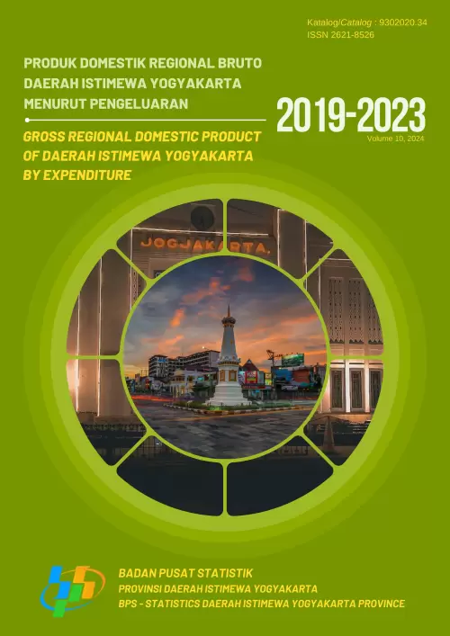 Produk Domestik Regional Bruto Daerah Istimewa Yogyakarta Menurut Pengeluaran 2019-2023