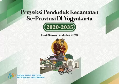  Proyeksi Penduduk Kecamatan se-Daerah Istimewa Yogyakarta 2020-2035 hasil Sensus Penduduk 2020 (SP2020)