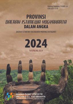 Provinsi Daerah Istimewa Yogyakarta Dalam Angka 2024