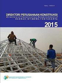 Direktori Perusahaan Konstruksi Daerah Istimewa Yogyakarta 2015