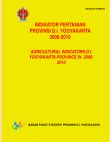 Indikator Pertanian Provinsi D.I. Yogyakarta 2006-2010