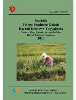 Producer Price Statistics Of Unhulled Rice Daerah Istimewa Yogyakarta 2010