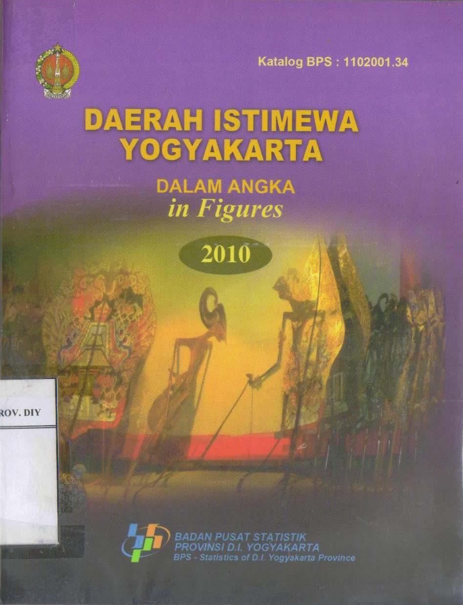 Daerah Istimewa Yogyakarta in Figures 2010