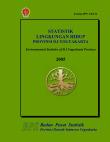 Environmental Statistics of D.I Yogyakarta Province 2005