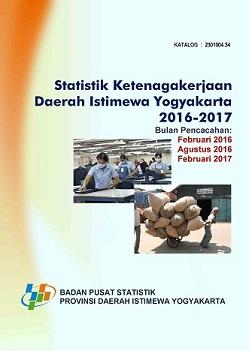 Labor Force Statistics Of Daerah Istimewa Yogyakarta 2016-2017