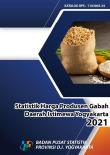 Statistics Of Paddy Producer Price Daerah Istimewa Yogyakarta 2021