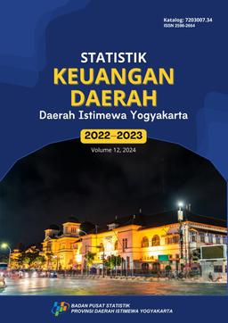 Statistik Keuangan Daerah Daerah Istimewa Yogyakarta 2022 Dan 2023