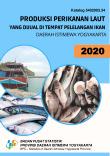 Produksi Perikanan Laut Yang Dijual Di Tempat Pelelangan Ikan Daerah Istimewa Yogyakarta 2020