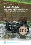 Agricultural Machinery Tools Of Daerah Istimewa Yogyakarta Province 2019