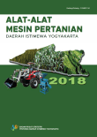 Agricultural Machinery Tools of Daerah Istimewa Yogyakarta Province 2018