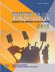 Political And Security Statistics Of Daerah Istimewa Yogyakarta 2018