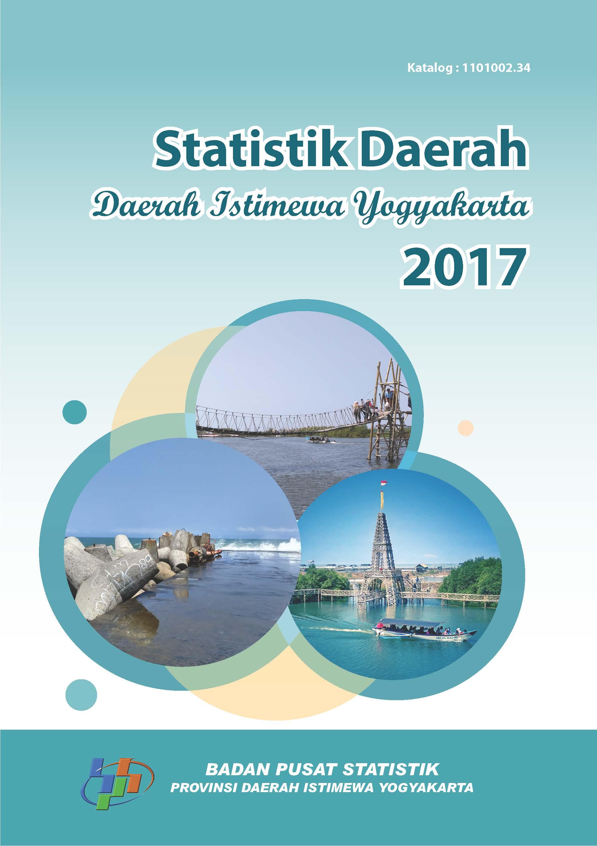 Statistik Daerah Provinsi DI Yogyakarta 2017