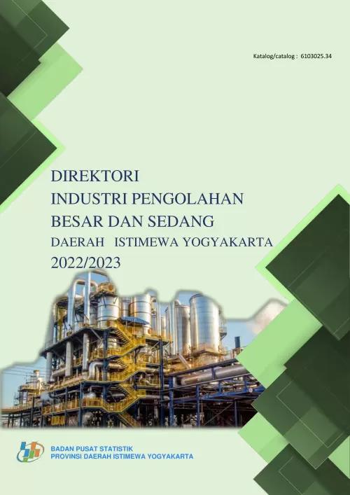 Direktori Industri Pengolahan Besar dan Sedang Daerah Istimewa Yogyakarta 2022/2023