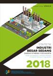 Statistik Industri Besar Sedang Daerah Istimewa Yogyakarta 2018