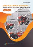 Agricultural Machinery Tools of Daerah Istimewa Yogyakarta 2020