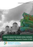 Analysis Of Macro Socioeconomic Indicators Of The D.I. Yogyakarta Province Of Quarter IV 2022