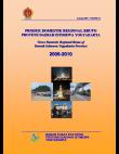 Gross Regional Domestic Product of Daerah Istimewa Yogyakarta Province 2006- 2010