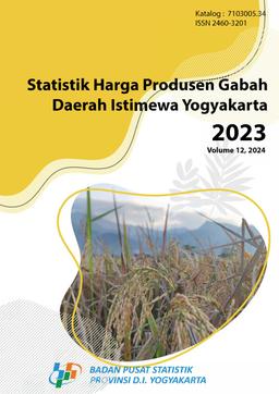 Statistics Of Paddy Producer Price Daerah Istimewa Yogyakarta 2023