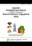 Statistik Kesejahteraan Rakyat Daerah Istimewa Yogyakarta 2015