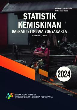 Statistik Kemiskinan Daerah Istimewa Yogyakarta 2024