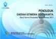 Population Of Daerah Istimewa Yogyakarta Province Results Of The 2015 Census Population Survey