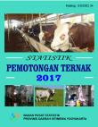 Statistik Pemotongan Ternak Provinsi Daerah Istimewa Yogyakarta 2017