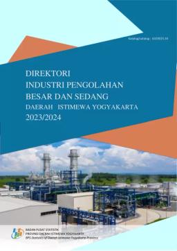 Direktori Industri Pengolahan Besar Dan Sedang Daerah Istimewa Yogyakarta 2024