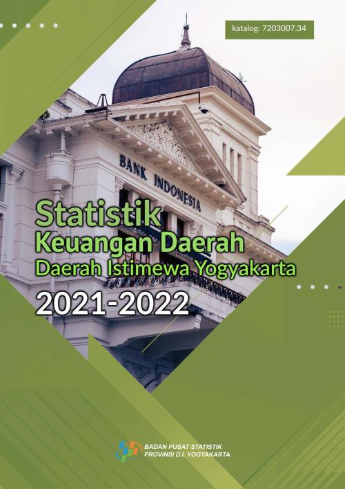 Regional Financial Statistics of Daerah Istimewa yogyakarta 2021-2022