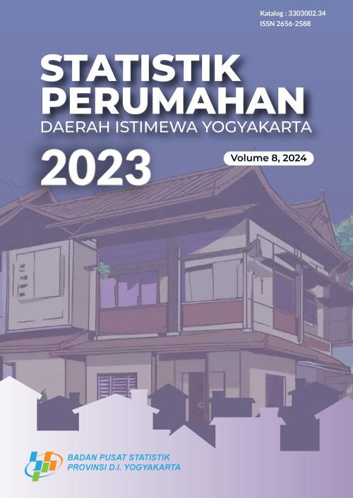 Statistik Perumahan Daerah Istimewa Yogyakarta 2023