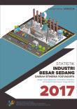 Large And Medium Industrial Statistics Of Daerah Istimewa Yogyakarta 2017