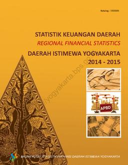 Statistik Keuangan Daerah Daerah Istimewa Yogyakarta 2014-2015