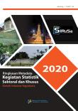 Ringkasan Metadata Kegiatan Statistik Sektoral Dan Khusus Daerah Istimewa Yogyakarta 2020