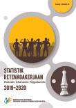 Statistics of Labor Force Daerah Istimewa Yogyakarta 2019-2020