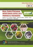 RESULT OF INTER-CENSAL AGRICULTURAL SURVEY 2018 A2-SERIES Of D.I. YOGYAKARTA PROVINCE