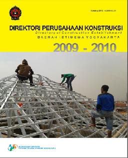 Direktori Perusahaan Konstruksi D.I. Yogyakarta 2012