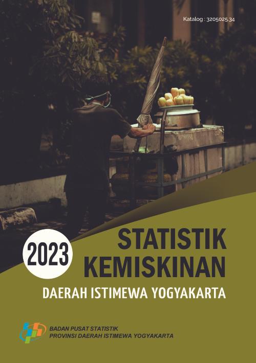 Statistik Kemiskinan Daerah Istimewa Yogyakarta 2023