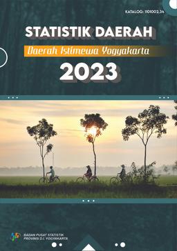 Statistik Daerah Daerah Istimewa Yogyakarta 2023