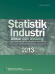 Statistik Industri Besar Sedang Daerah Istimewa Yogyakarta 2013