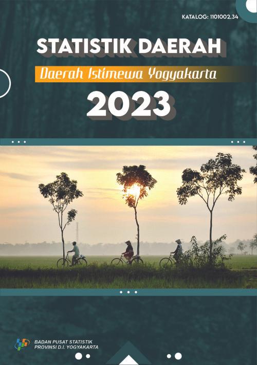 Statistik Daerah Daerah Istimewa Yogyakarta 2023