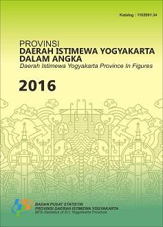 Daerah Istimewa Yogyakarta Province In Figures 2016