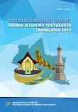 Regional Financial Statistics Of Daerah Istimewa Yogyakarta Province 2018-2019