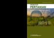 Indikator Pertanian Daerah Istimewa Yogyakarta 2018