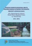 Gross Regional Domestic Product Of Daerah Istimewa Yogyakarta By Industrial Origin 2012-2016