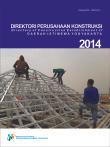 Directory Of Construction Establishment Of Daerah Istimewa Yogyakarta 2014