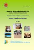 Directory Of Hotels And Other Accommodations Of Daerah Istimewa Yogyakarta 2013