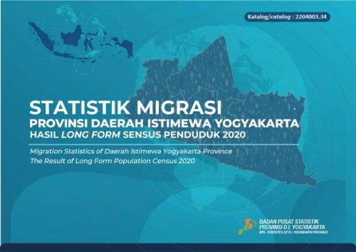 STATISTIK MIGRASI PROVINSI DAERAH ISTIMEWA YOGYAKARTA HASIL LONG FORM SENSUS PENDUDUK 2020