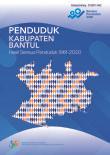 Population In Bantul Regency Result Of 1961 - 2020 Population Census