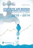 Statistik Air Bersih Daerah Istimewa Yogyakarta 2010-2014