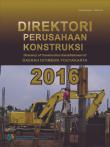 Direktori Perusahaan Konstruksi Daerah Istimewa Yogyakarta 2016